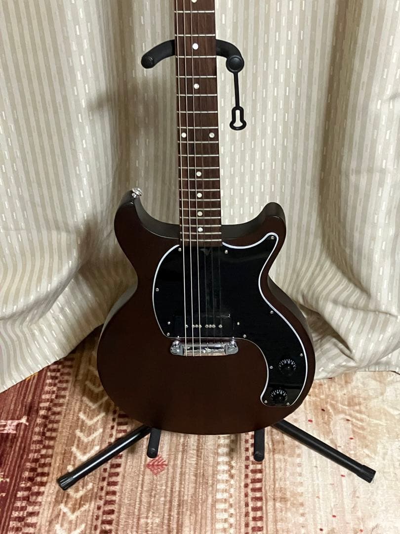 ギブソン　レスポール　jr ダブルカッタウェイ　エレキギター