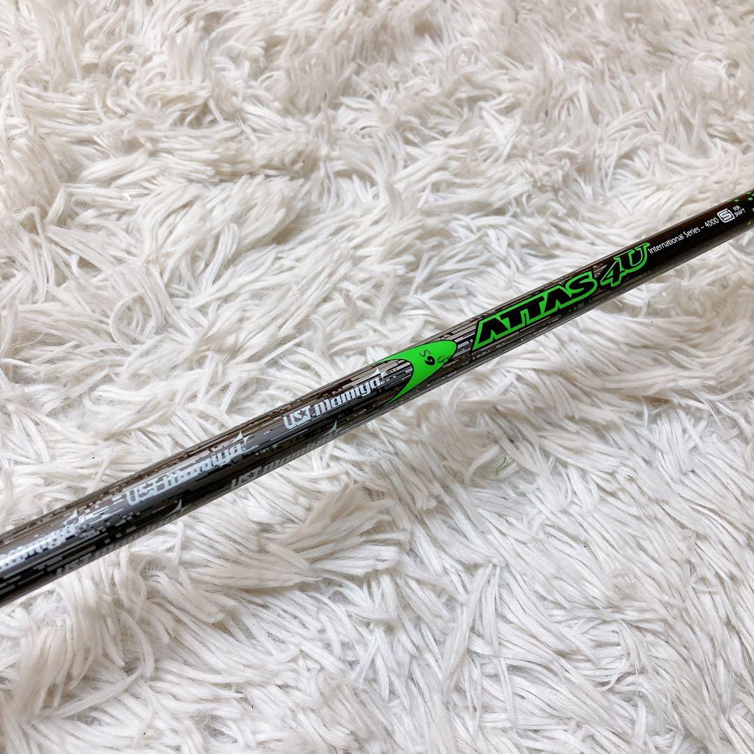 taylormade mamiya attas 4U 6S R1ドライバー