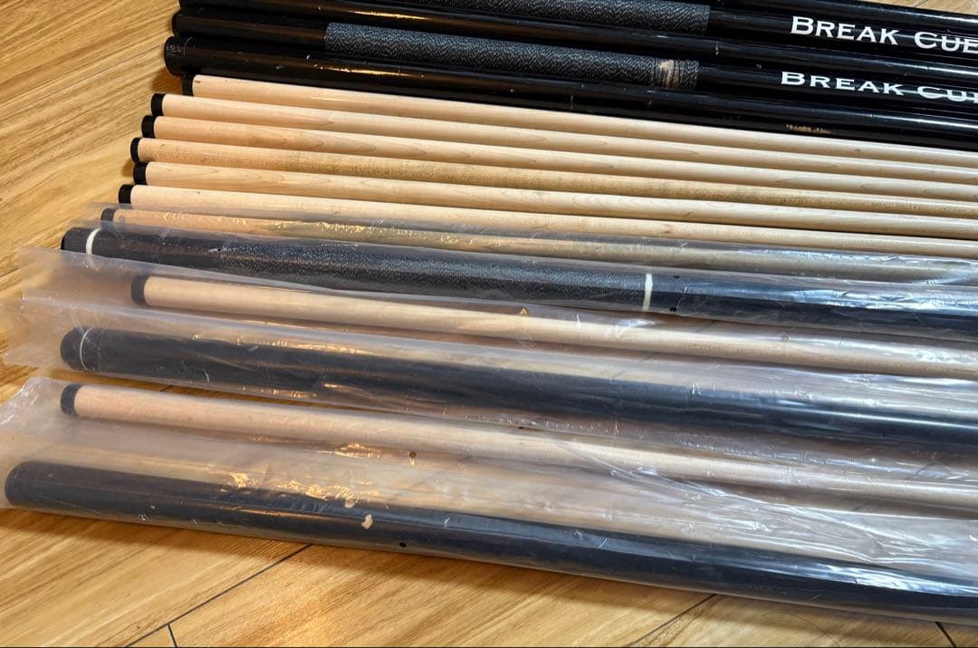 【現状品】Break Cue 木製ビリヤード