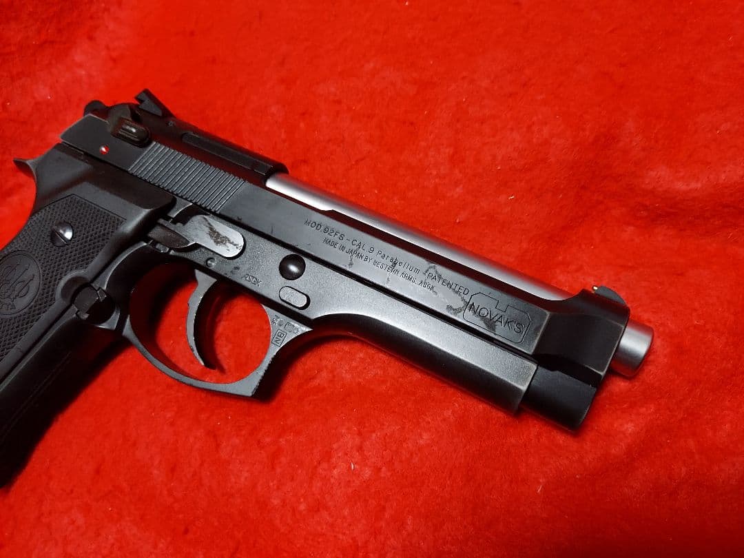 12丁限定2013夏SP　WA　ベレッタM92　ノバックカスタム　リアルスチール