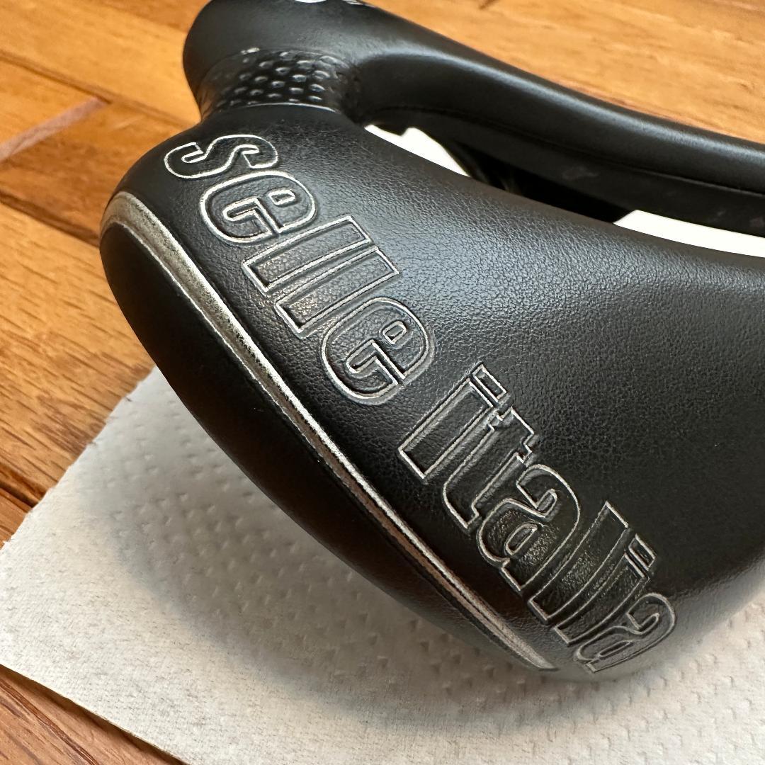 Selle Italia SLR Superflow 145mmサドル 中古 B