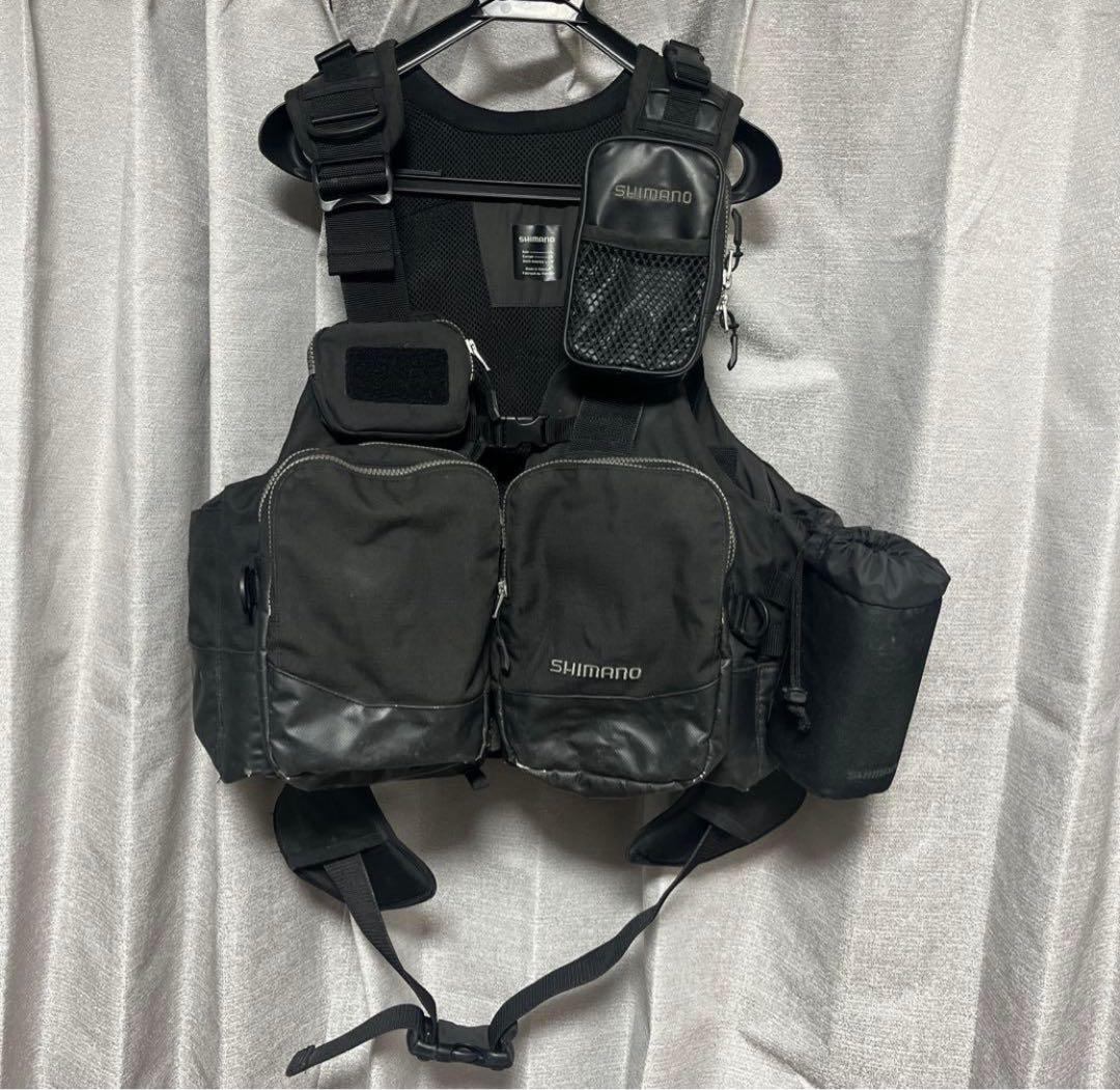 シマノ フローティングベスト サーフストリッパー