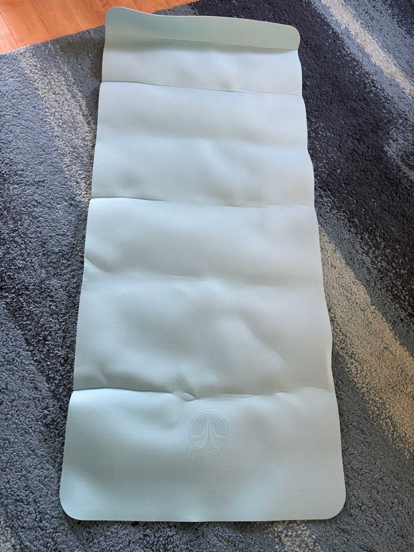 ⭐︎ホットヨガスタジオLAVA⭐︎SUKALA 薄型ヨガマット、ヨガラグ2点セット