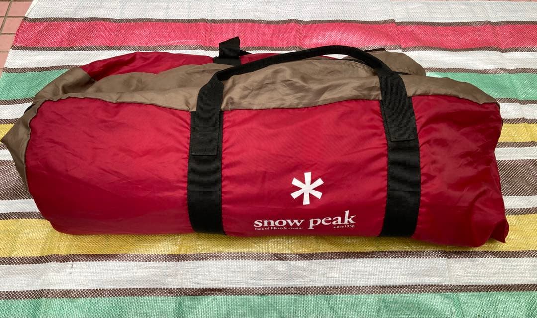 スノーピーク タープスクリーン・レクタM／未使用品