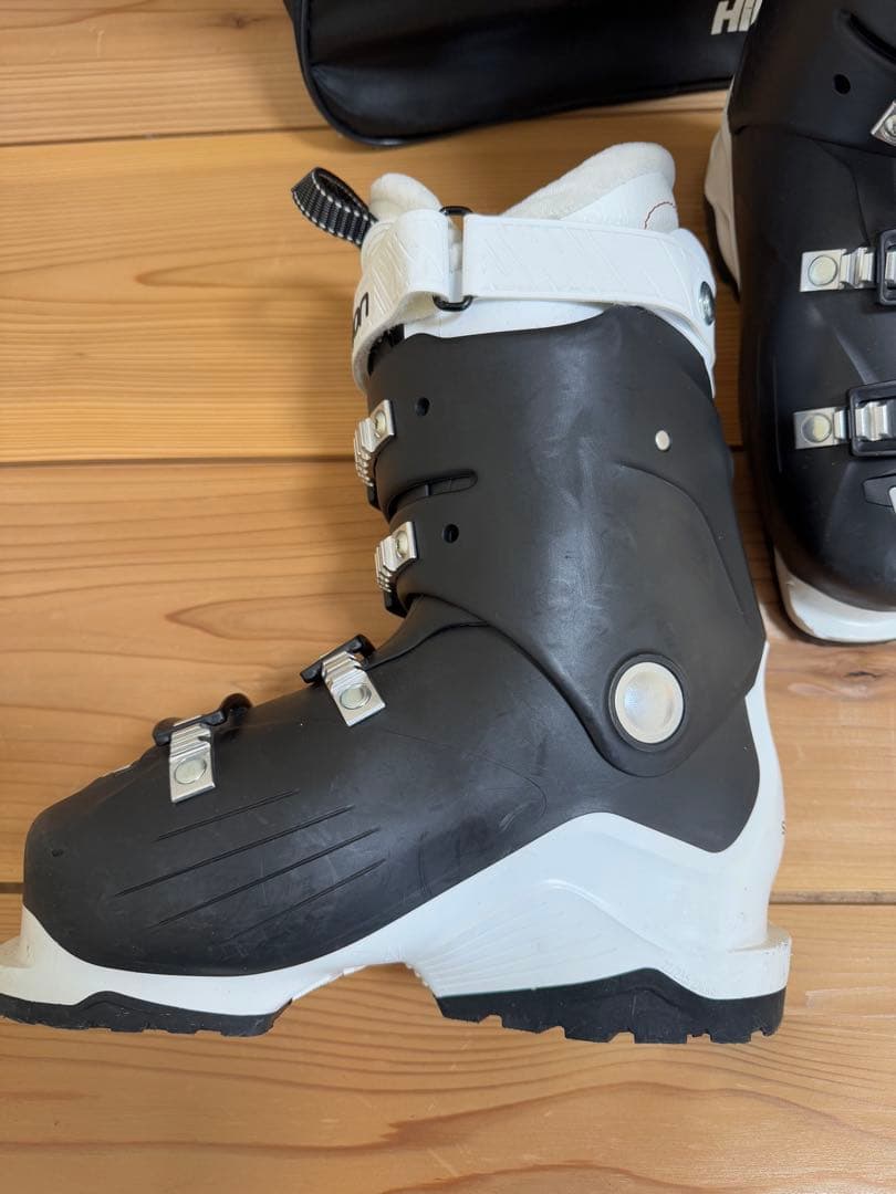 【美品】サロモン　スキーブーツ　２３.５