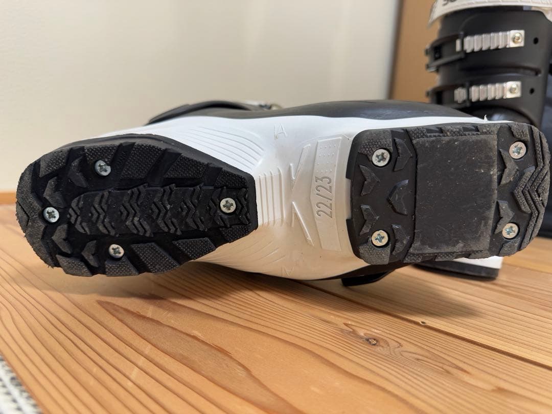 【美品】サロモン　スキーブーツ　２３.５