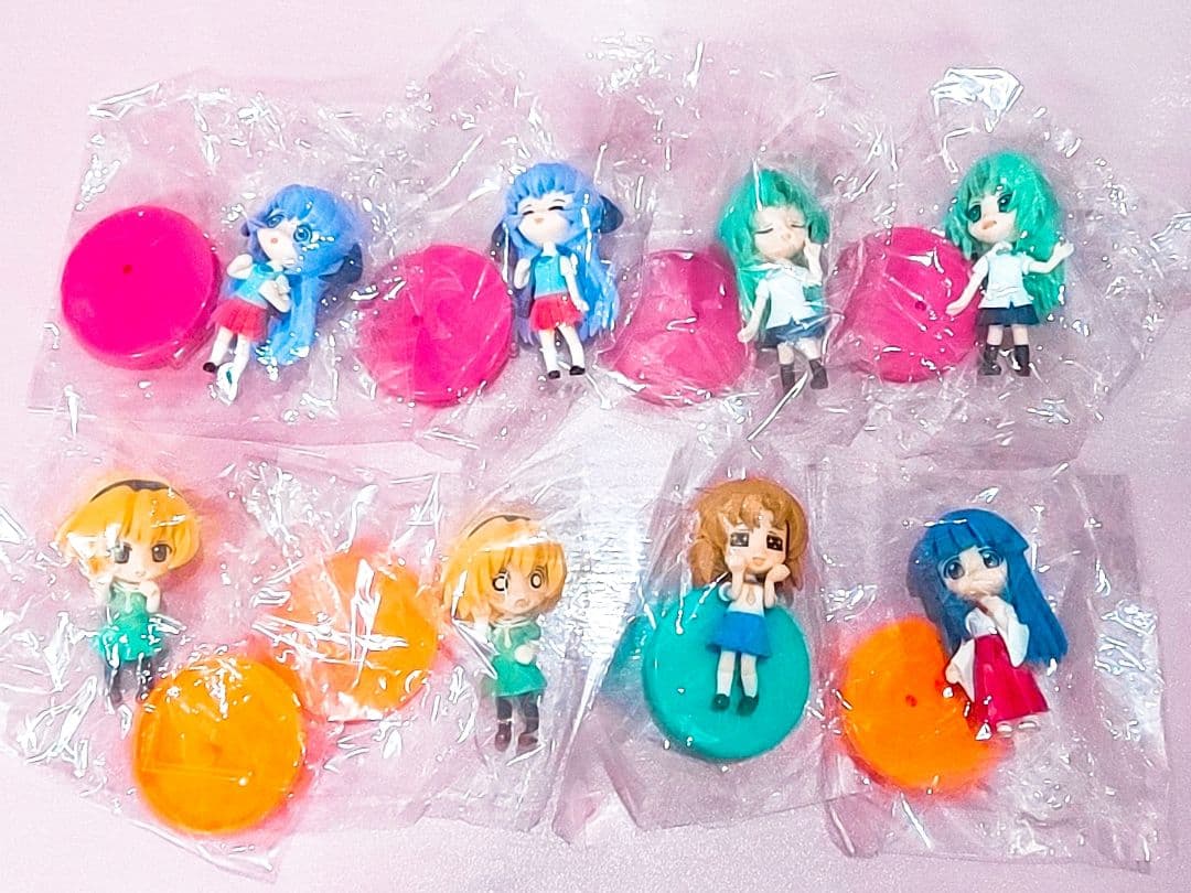 ひぐらしのなく頃に でふぉめ ミニフィギュア 8体セット