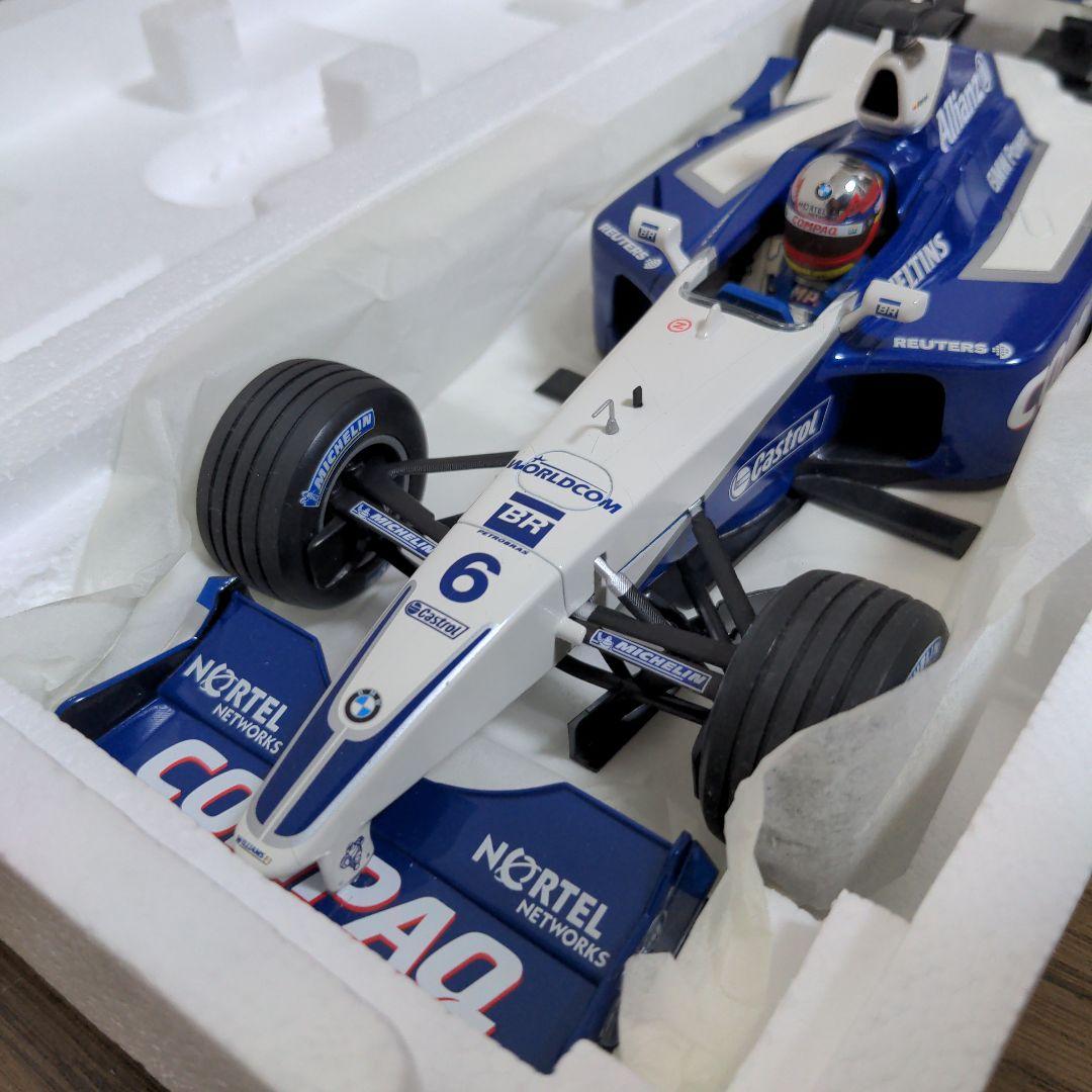 WILLIAMS ウィリアムズ F1  FW23 モントーヤ 1/18