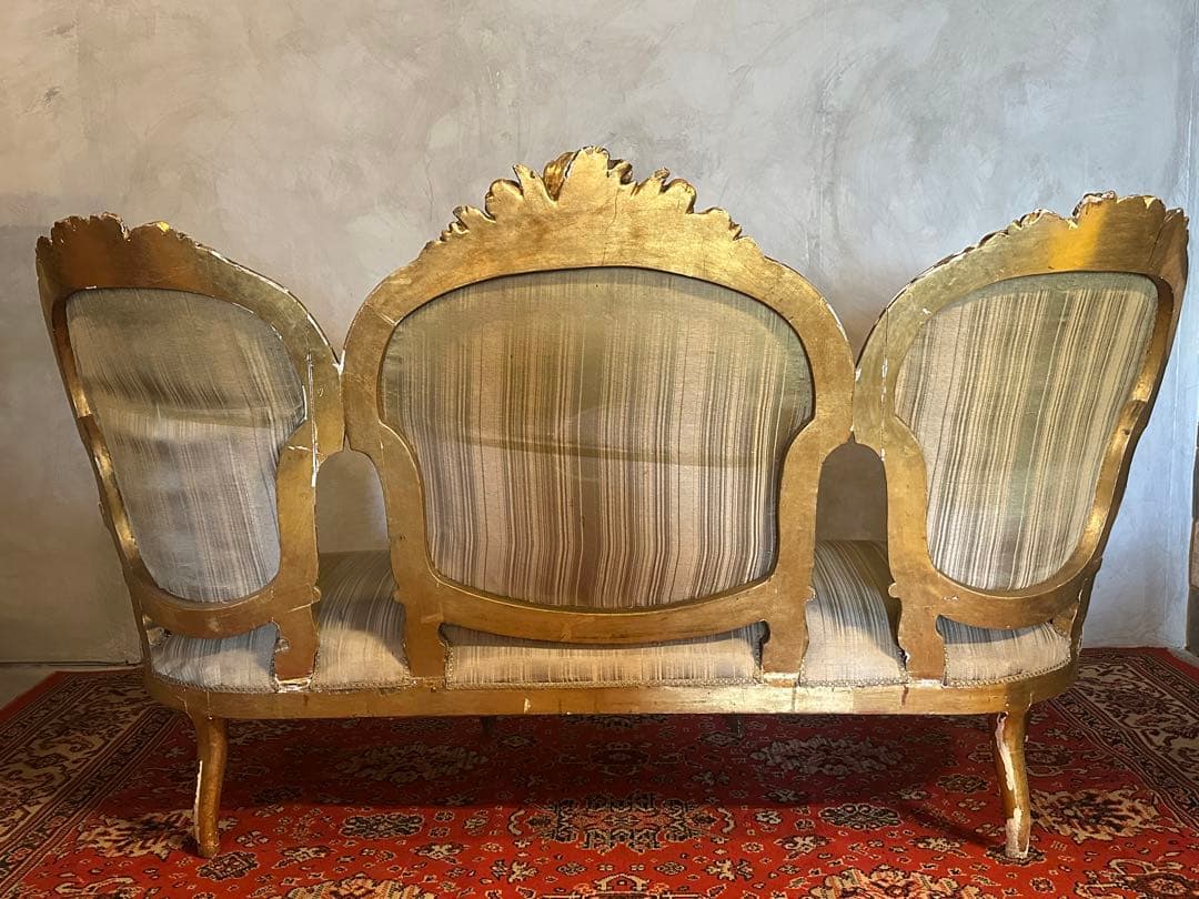 【やっちゃん】ルイ15世　ソファースタジオ　撮影　ディスプレイ用