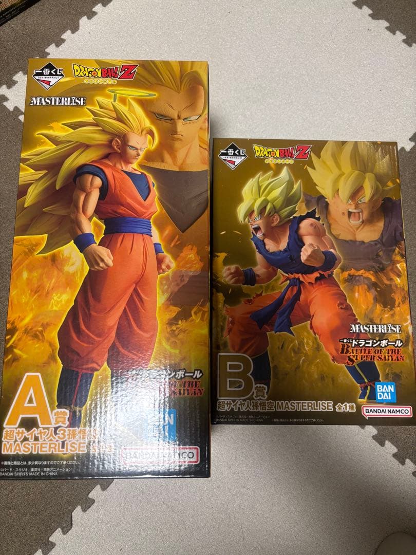ドラゴンボール 一番くじ超サイヤ人孫悟空 MASTERLISE A賞Ｂ賞