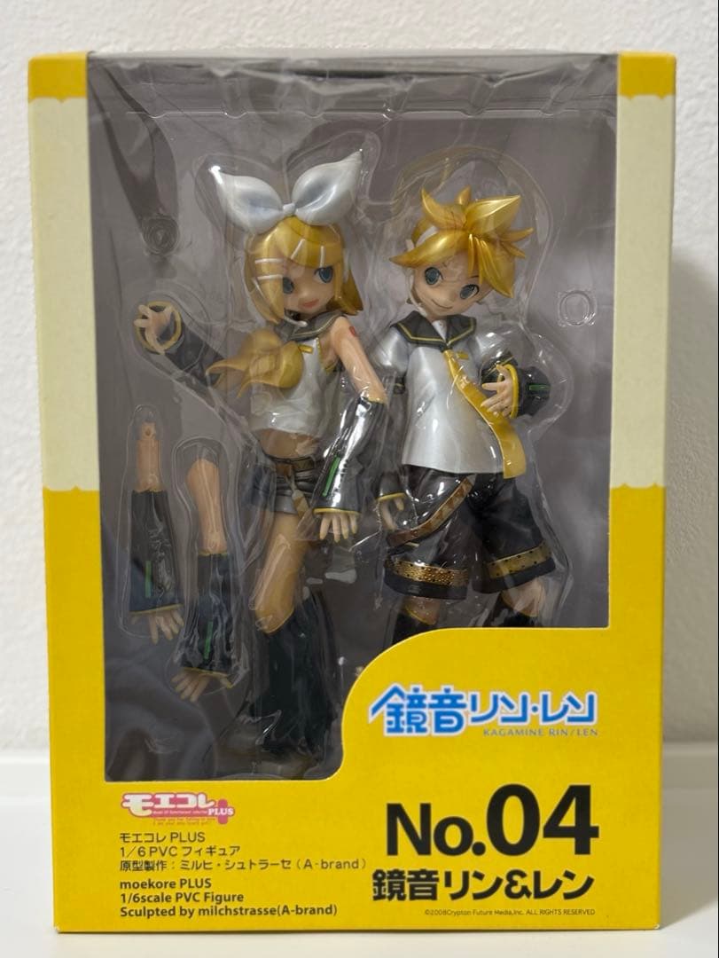 ボークス　モエコレPLUS 1/6フィギュア 鏡音リン&レン