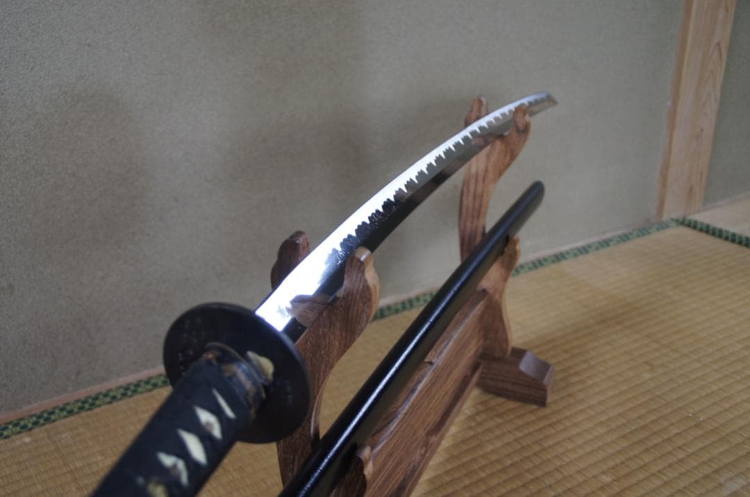 朱武者様好み　美術居合刀　濃州関住　兼氏　72cm　1053ｇ　（模擬刀）