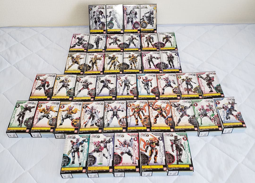 仮面ライダージオウ 装動『仮面ライダージオウ コンプリートセット』