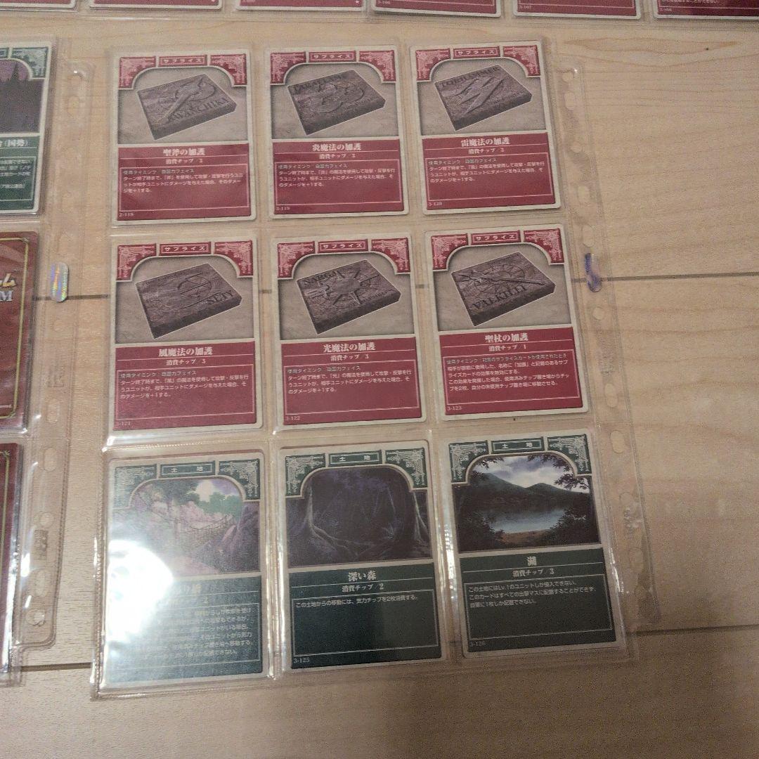 ファイアーエムブレム NTT出版 TCG第3弾フルコンプ