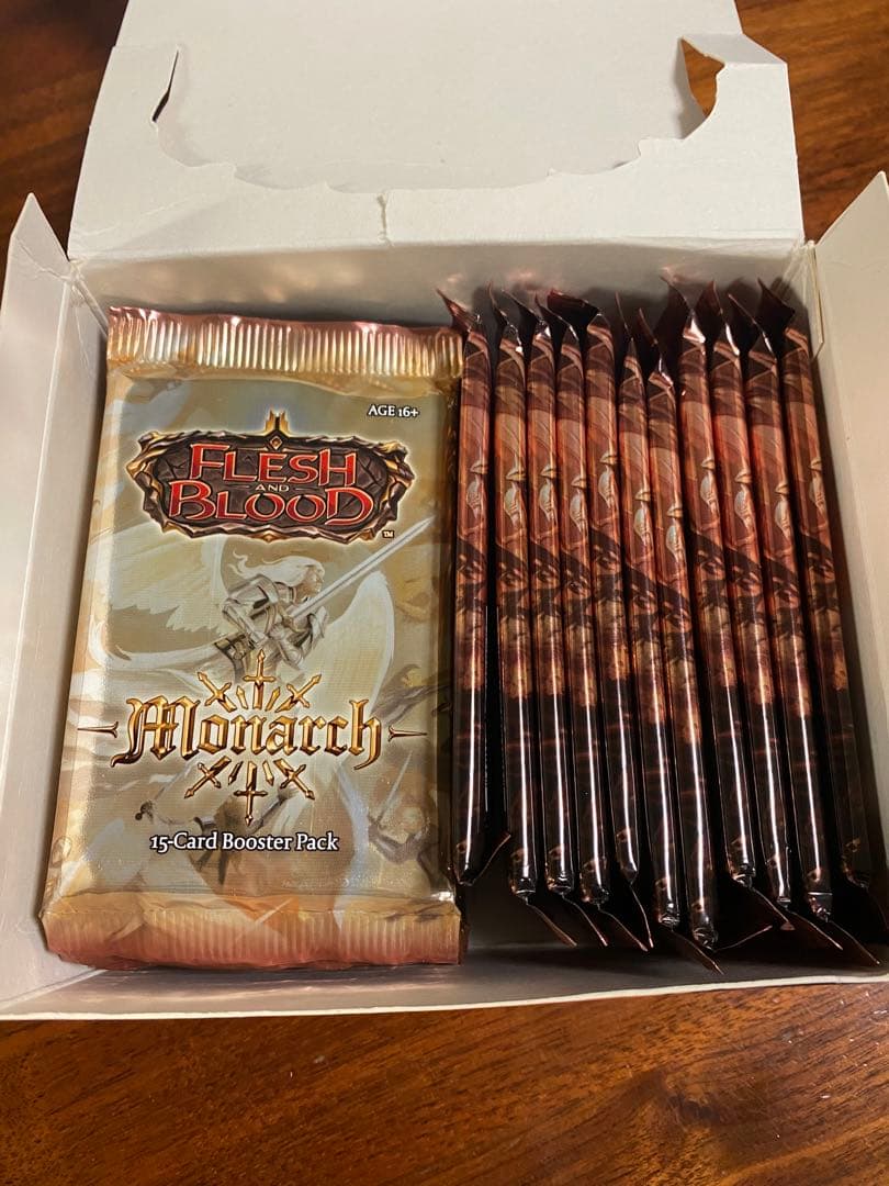 flesh & blood monarch 1st 22パック　fab