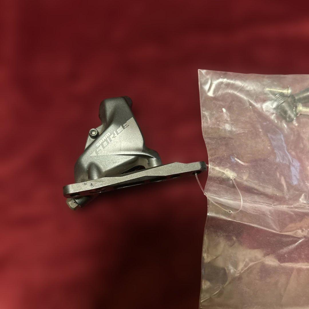 SRAM Force AXS D1 HRD シフター、キャリパーセット