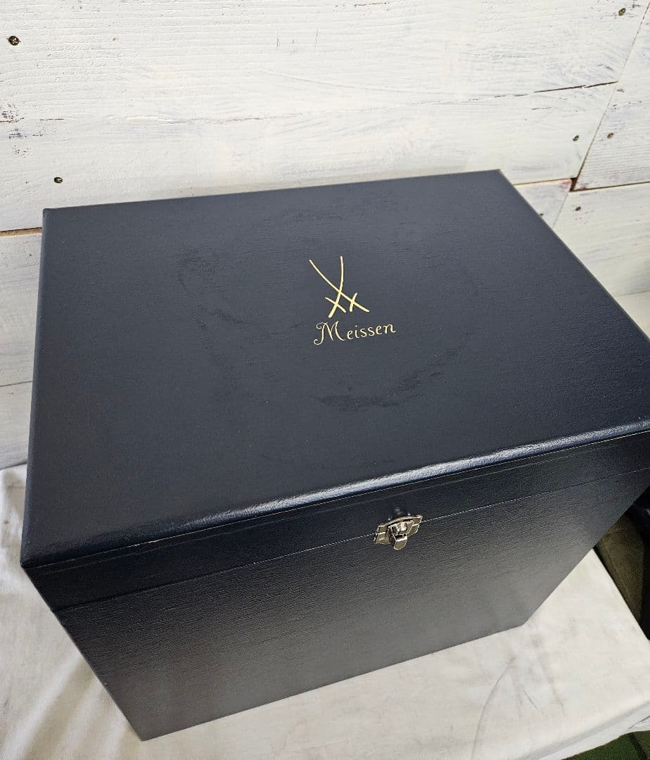 Meissen マイセン フラワーベース ドラゴンメロディ 大型 花瓶