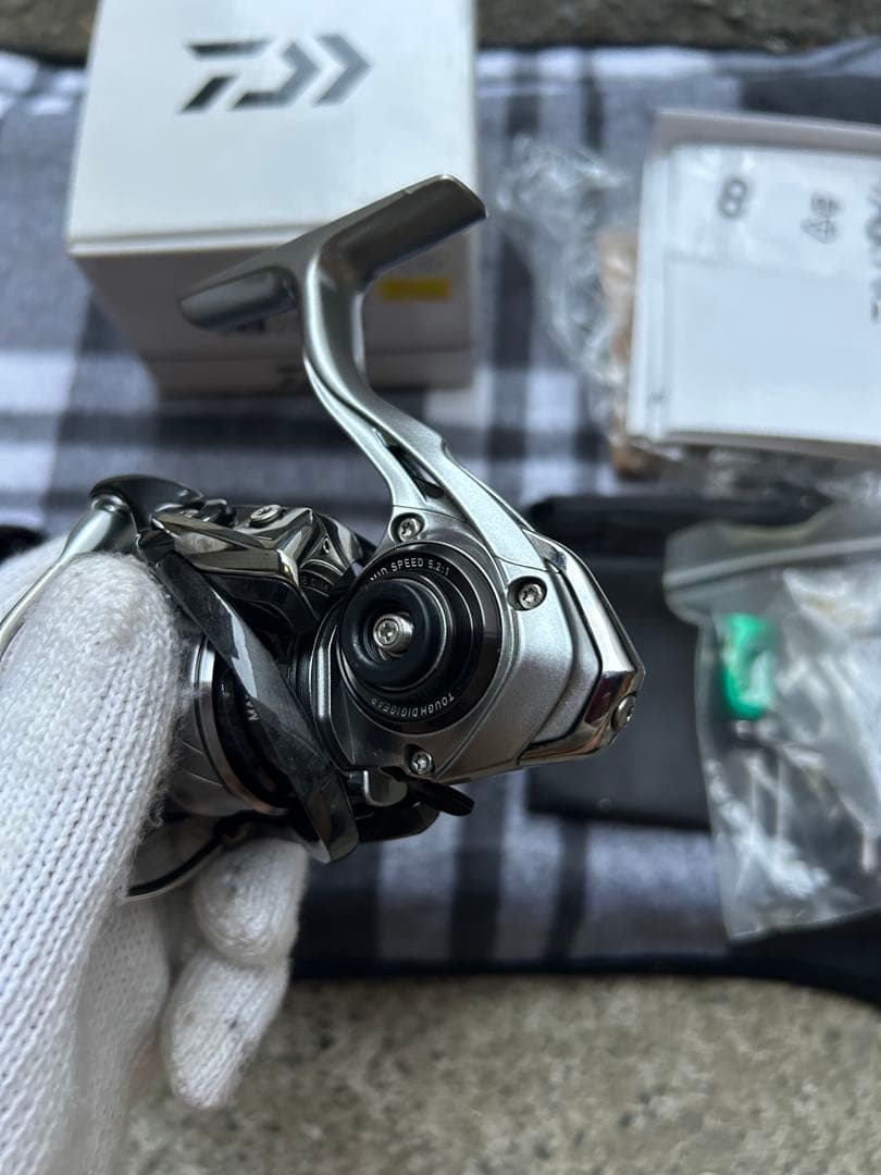 【mAsh様 】18CALDIA 18カルディアLT2000S スピニングリール