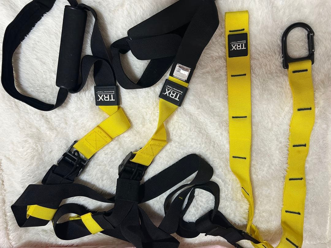 TRX サスペンショントレーナー 黒・黄色