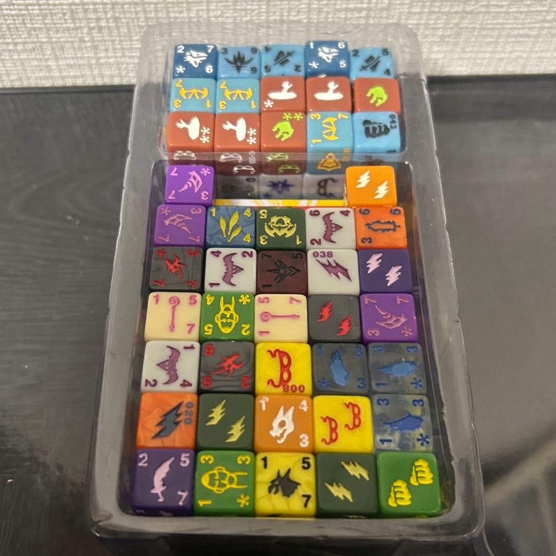 遊戯王　ダイスマスターズ　海外版