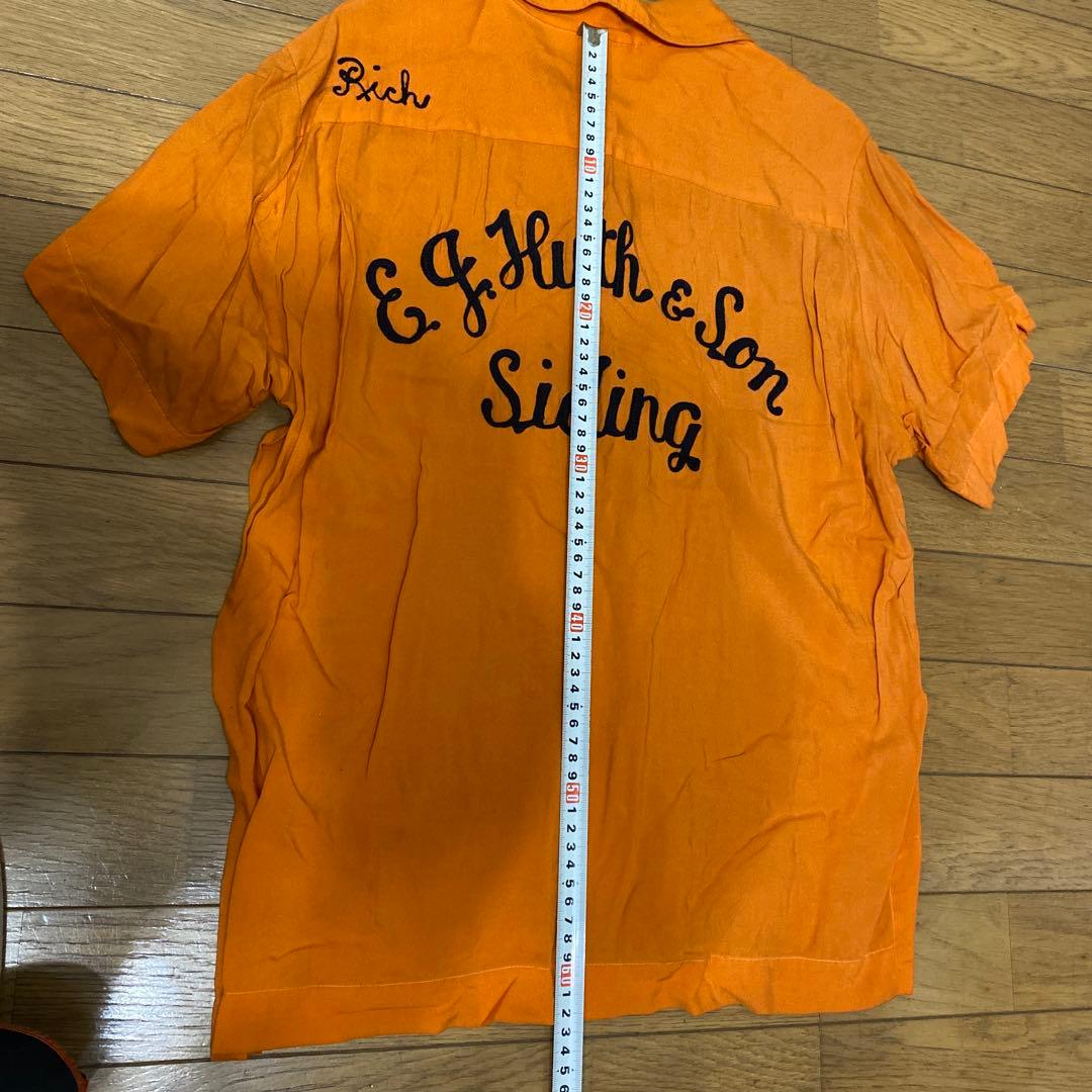 VINTAGE ボウリングシャツ STRIKER