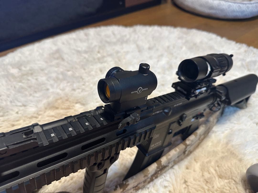 東京マルイ　次世代電動ガン HK416D バッグセット