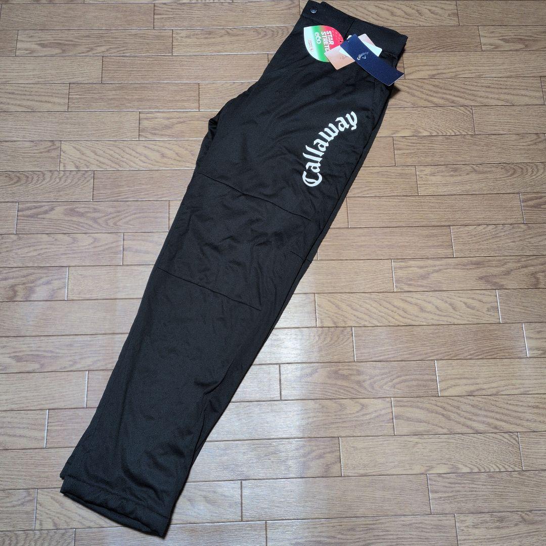 【新品】キャロウェイ ゴルフ ロング パンツ黒М スター ストレッチ 秋冬
