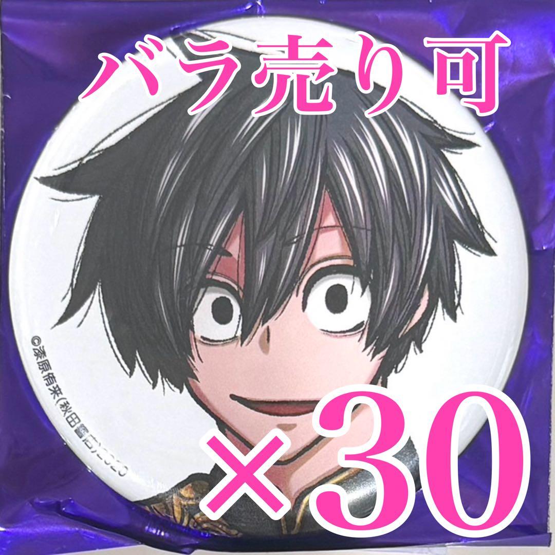 淀川真澄 桃源暗鬼　コミケ 107 C107 缶バッジ 秋田書店