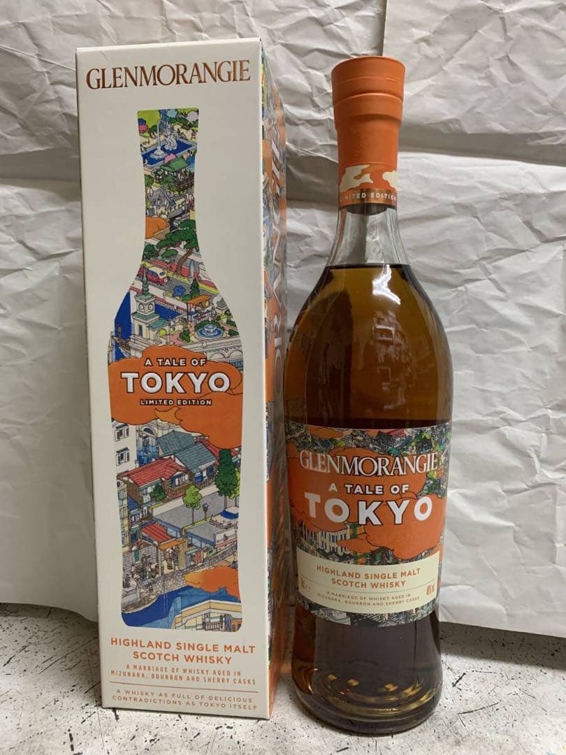 グレンモーレンジ ア テイル オブ トーキョー 箱付700ml 46%