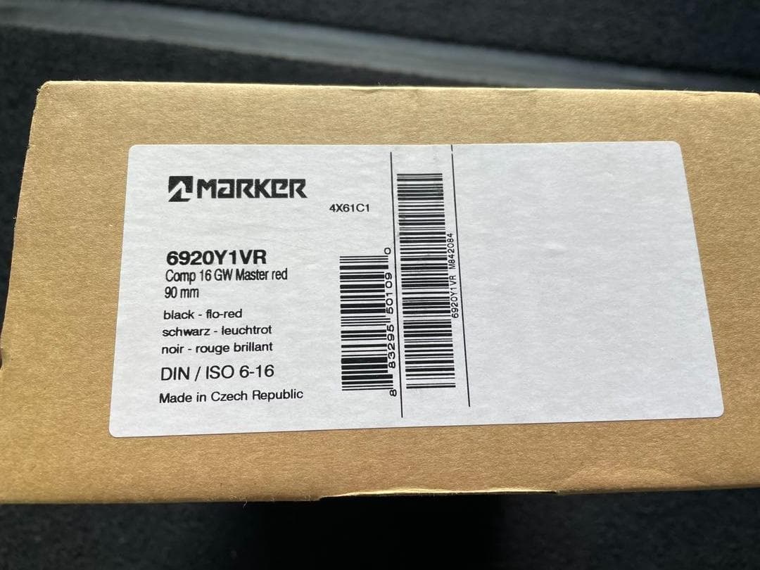 MARKER COMP16GW MASTER ビンディング【新品未使用】