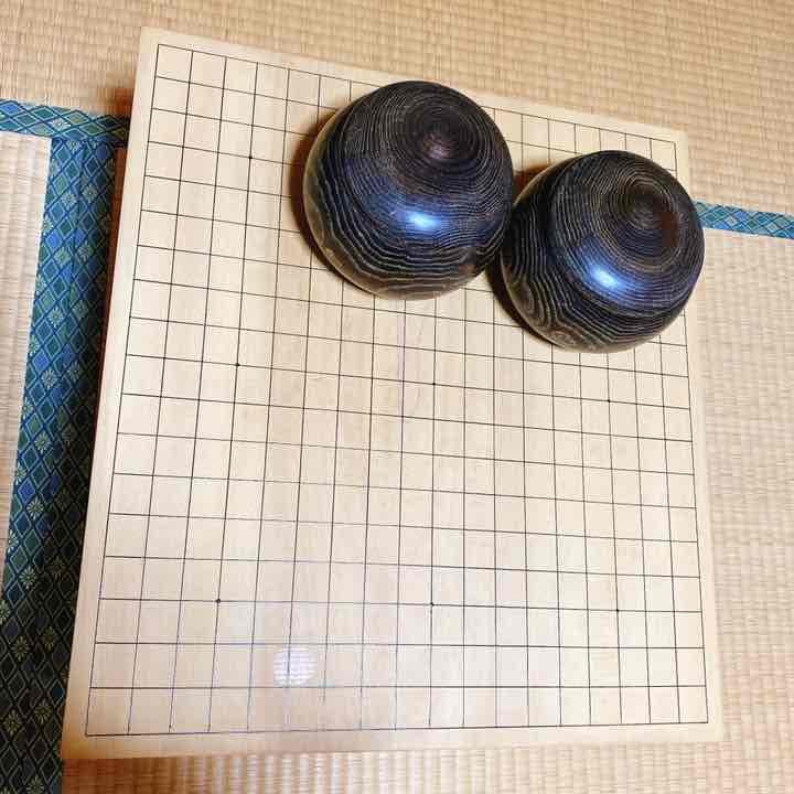 碁盤・碁石セット　囲碁