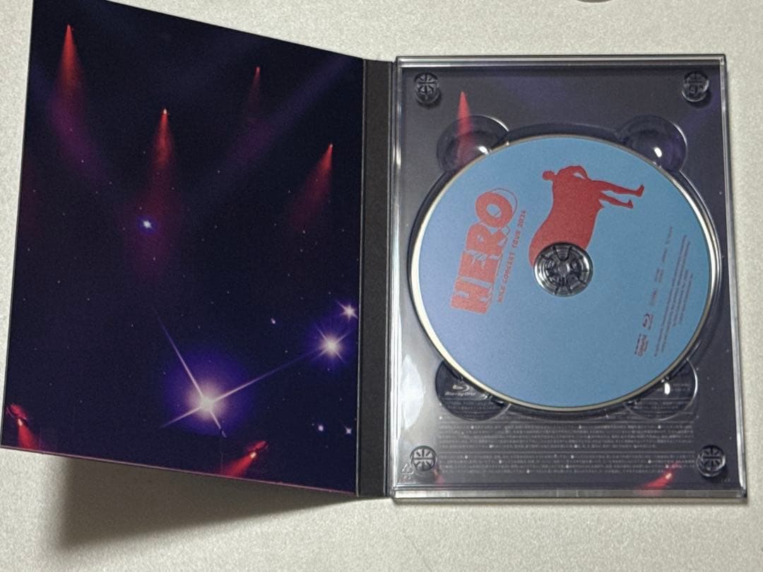 M!LK HERO 初回限定盤 Blu-ray トレカ付き