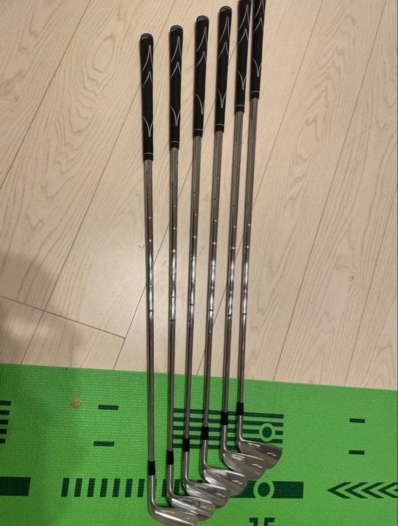 ミズノプロ118アイアンセット 6本セット