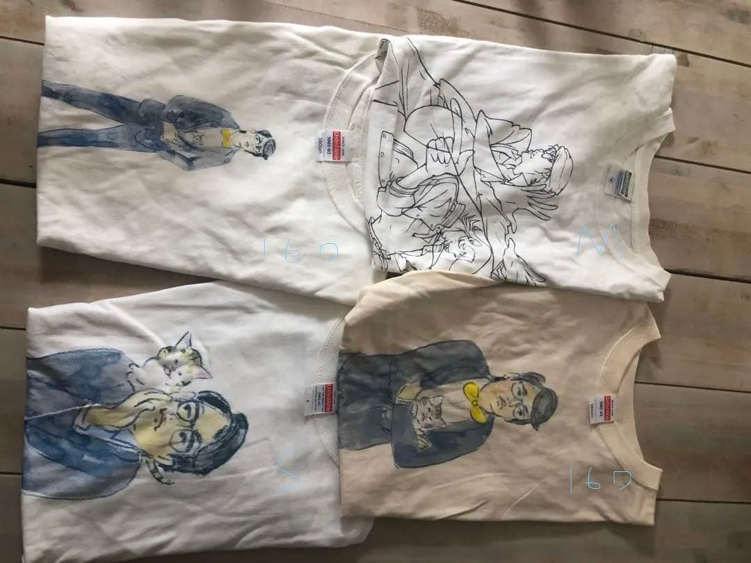 岡村靖幸　tシャツ　スエットズボン