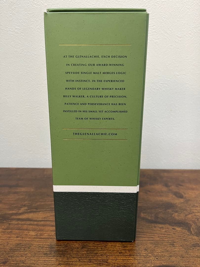 ウイスキー The GlenAllachie 10 Years Old 700ml