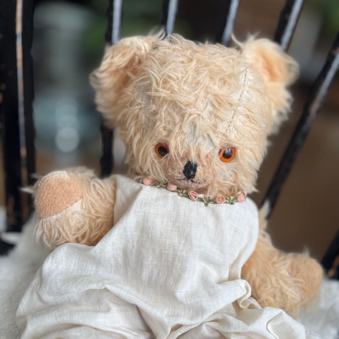 アンティークベア　ペディグリー　テディベア ぬいぐるみ