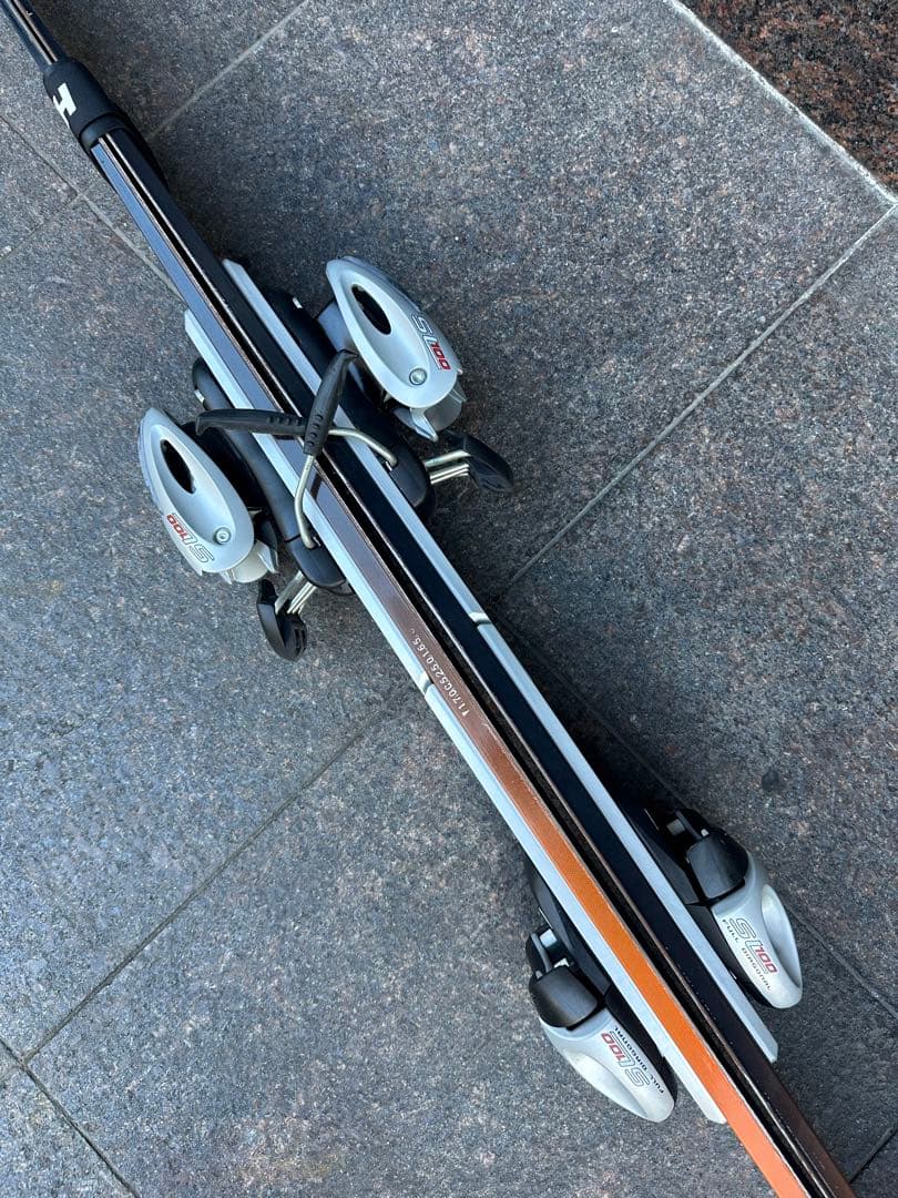 チロリア固定器のFALKE MARA Carve plate 9 sスノーボード