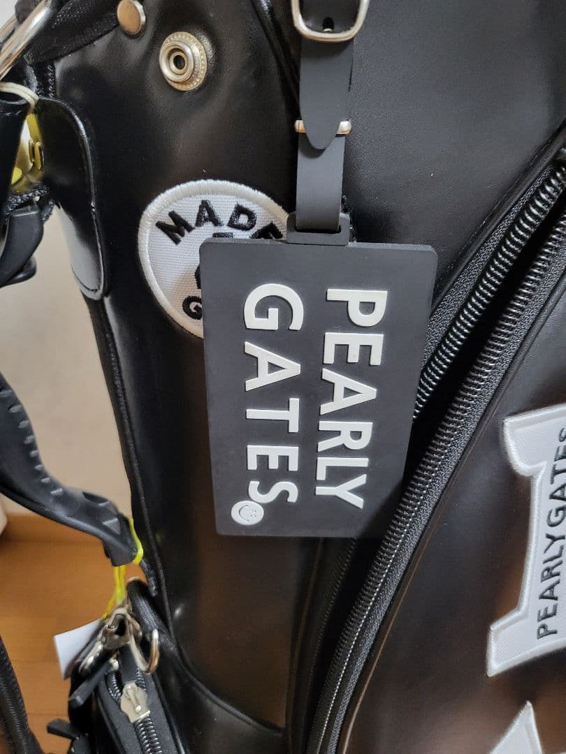 パーリーゲイツ PEARLY GATES ゴルフバッグ 89 中古