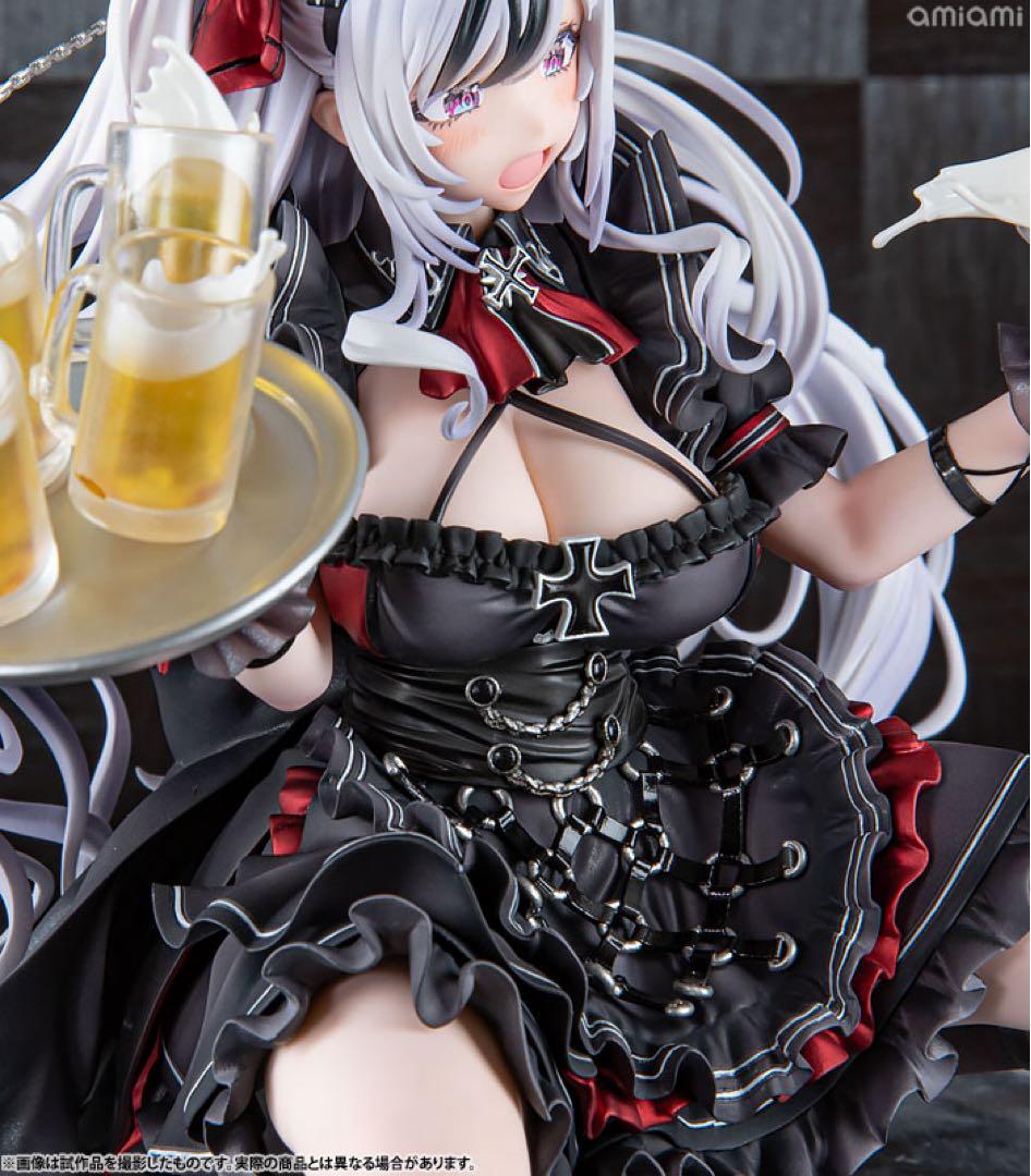 【あみあみ限定版/未開封/正規品】 アズールレーン エルベ 見せ場訪れず？