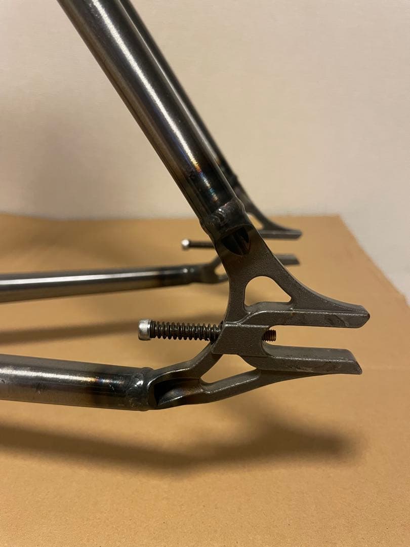 UNVER rapid (raw) + Philwoodステンレスヘッドセット