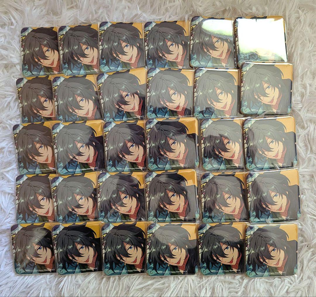 あんスタ　椎名ニキ　アルバム特典缶バッジ