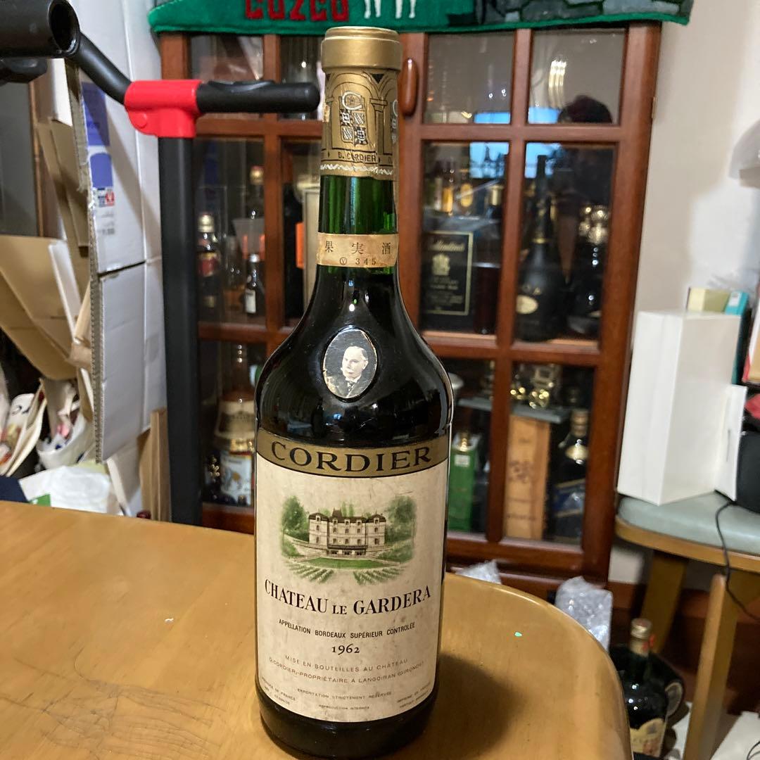 超希少　シャトー・ルー・ガルドラ　1962年