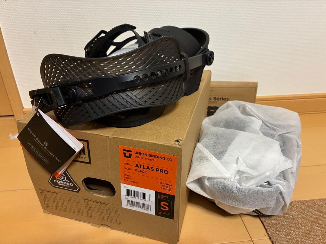 UNION ATLAS PRO 新品未使用　サイズS