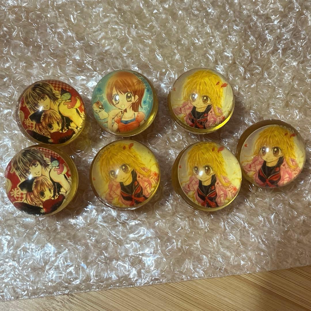 ちゃお 極上!!めちゃモテ委員長 特攻サヤカ きゃらめるキッス スーパーボール