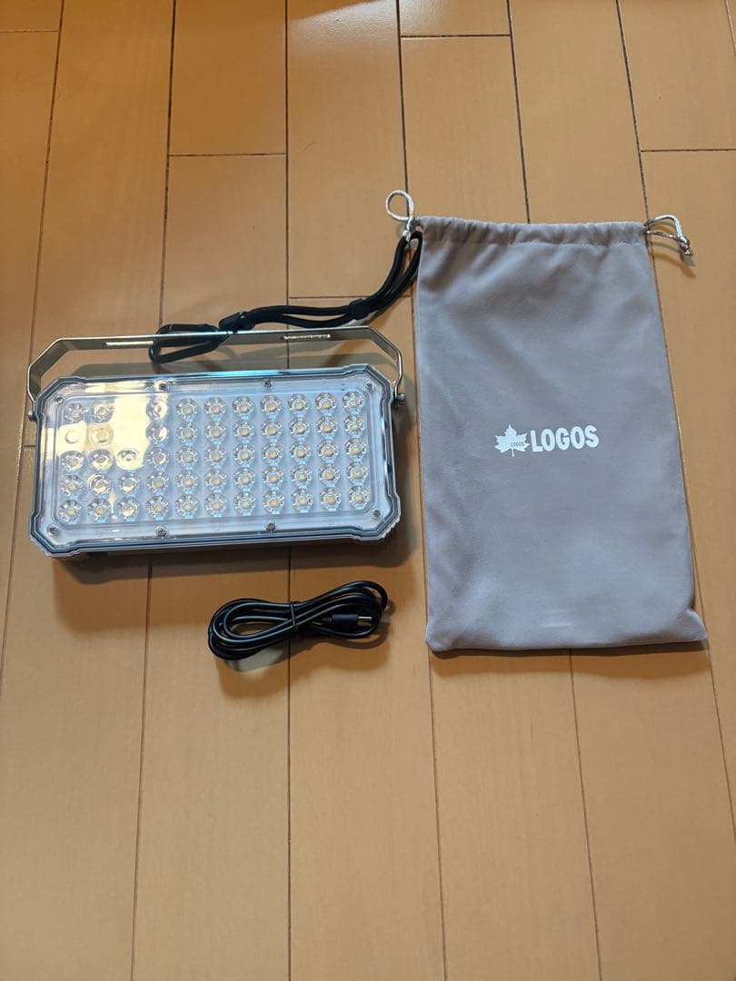 新品 LOGOS 野電 パワーストックランタン2000・スマートワイヤレス