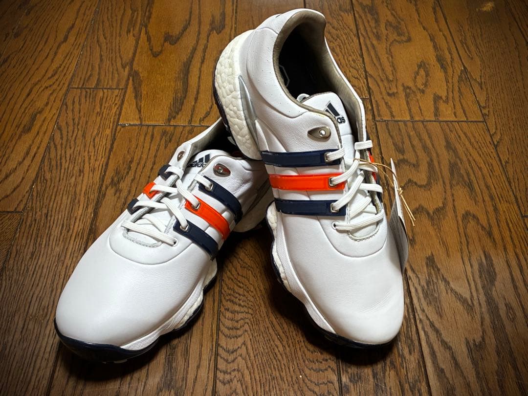 アディダスTOUR360 DJ&W・グレツキー コラボゴルフシューズ キャップ付