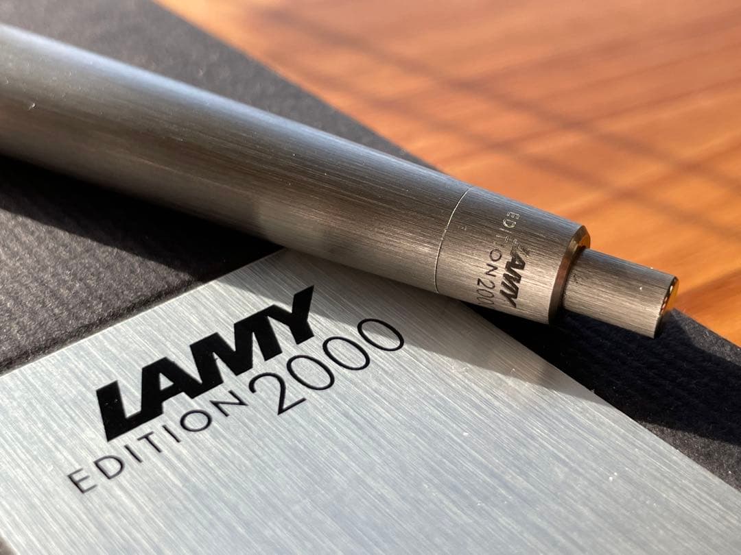 LAMY 2000 西暦2000年記念エディション BP