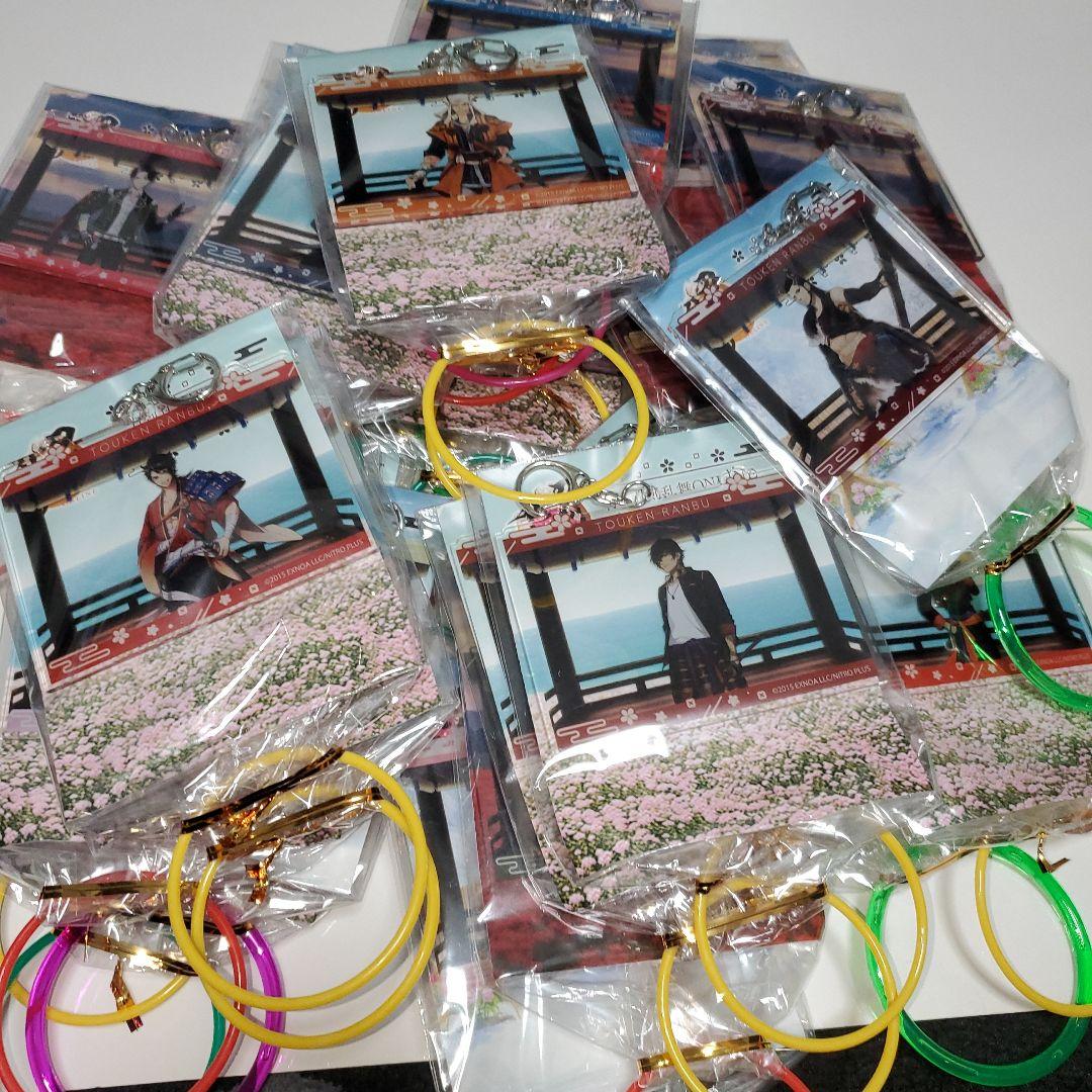 GIGO　刀剣乱舞　ビッグアクリルキーホルダーまとめ売り　28枚