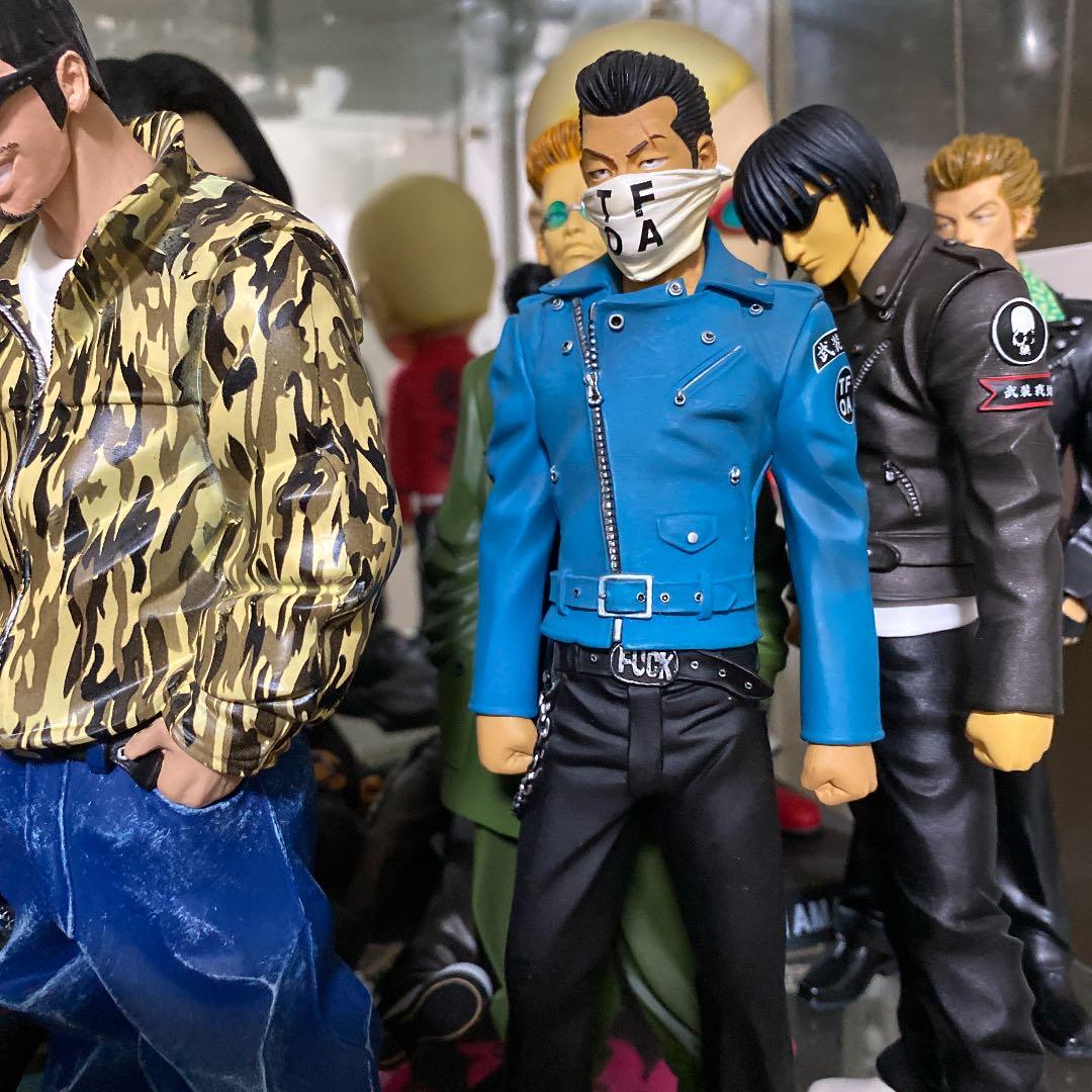 フィギアクローズ…かなりのレアものです。数は、10０体ぐらいです。