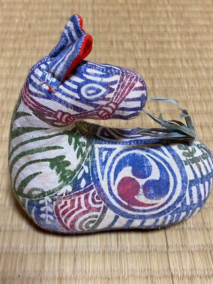 【10体セット】飛騨高山 真工藝 木版手染め ぬいぐるみ 干支 十二支 民芸品